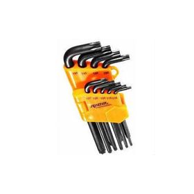 Rico 013-RC0207 - 9 Parça Torx Uzun Allen Anahtar Takımı