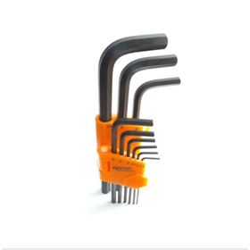 Rico 013-RC0215 - 9 Parça Düz Uzun Allen Anahtar Takımı