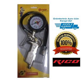 Rico 013-RC1088 Saatli Lastik Şişirme Tabancası