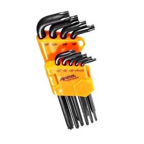 Rico 013-RC2007 9 PC Uzun Torx Allen Takımı