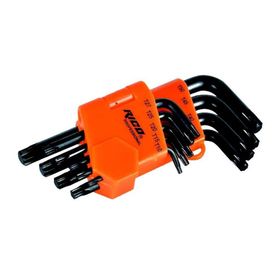 Rico 013-RC3199 - 9 Parça Torx Kısa Allen Anahtar Takımı