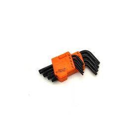 Rico 013-RC3199 - 9 Parça Torx Kısa Allen Anahtar Takımı