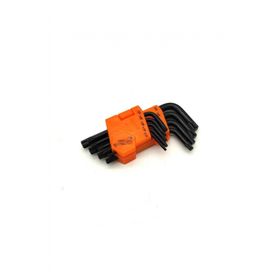 Rico 013-RC3199 - 9 Parça Torx Kısa Allen Anahtar Takımı