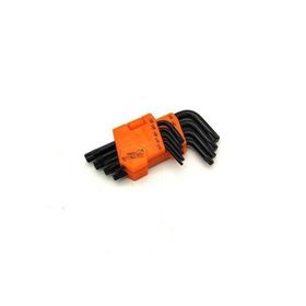 Rico 013-RC3199 - 9 Parça Torx Kısa Allen Anahtar Takımı