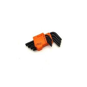 Rico 013-RC3199 - 9 Parça Torx Kısa Allen Anahtar Takımı