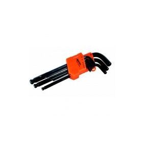 Rico 013-RC9999 - 9 Parça Misket Başlı Uzun Allen Anahtar Takımı