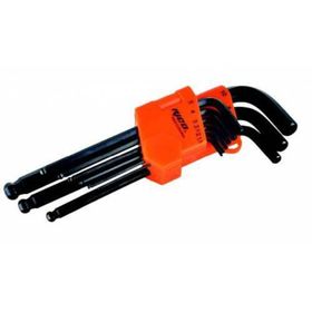 Rico 013-RC9999 - 9 Parça Misket Başlı Uzun Allen Anahtar Takımı