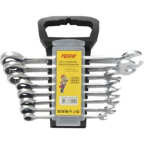 Rico 020-RC1049 Cırcırlı Düz Kontra 8 Parça Anahtar Takımı