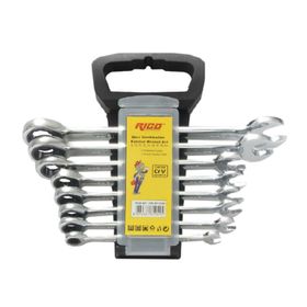 Rico 020-RC1049 Cırcırlı Düz Kontra 8 Parça Anahtar Takımı