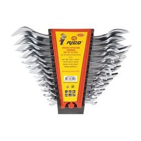 Rico 020-RC8012 12 Parça Ekstra Düz Kısa Anahtar Seti