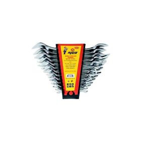 Rico 020-RC8012 12 Parça Ekstra Düz Kısa Anahtar Seti