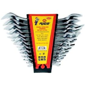 Rico 020-RC8012 - 12 Parça İki Ağızlı Kısa Anahtar Seti