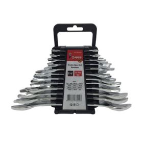 Rico 020-RC8012 - 12 Parça İki Ağızlı Kısa Anahtar Seti