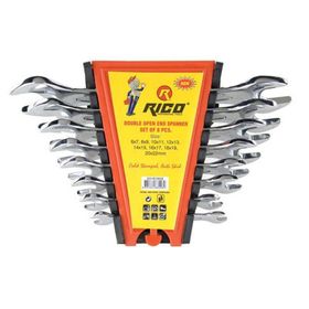 Rico 020-RC8012 - 12 Parça İki Ağızlı Kısa Anahtar Seti