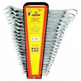 Rico 020-RC9621 - 21 Parça Ekstra Kombine Anahtar Seti