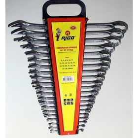 Rico 020-RC9621 - 21 Parça Ekstra Kombine Anahtar Seti