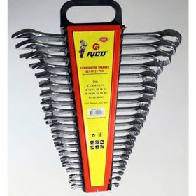 Rico 020-RC9621 - 21 Parça Ekstra Kombine Anahtar Seti