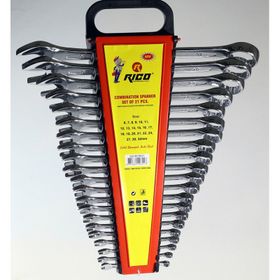 Rico 020-RC9621 - 21 Parça Ekstra Kombine Anahtar Seti