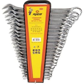 Rico 020-RC9621 - 21 Parça Ekstra Kombine Anahtar Seti