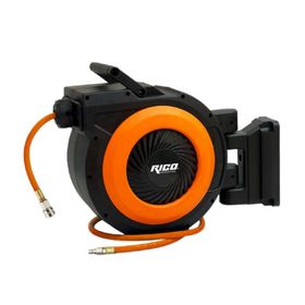 Rico 022-RC4118 3/8 20 m Makaralı Hava Hortumu