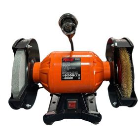 Rico 024-RC0006 Işıklı Tel Fırçalı 600 W 200 mm Profesyonel Taş Motoru