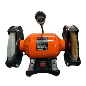 Rico 024-RC0006 Işıklı Tel Fırçalı 600 W 200 mm Profesyonel Taş Motoru