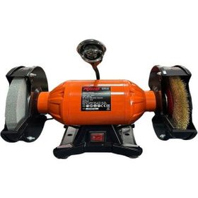 Rico 024-RC0006 Işıklı Tel Fırçalı 600 W 200 mm Profesyonel Taş Motoru