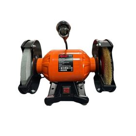 Rico 024-RC0006 Işıklı Tel Fırçalı 600 W 200 mm Profesyonel Taş Motoru