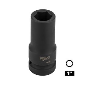 Rico 1 inç 32 mm Altı Köşe Havalı Derin Lokma