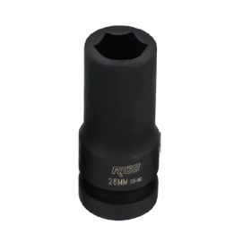 Rico 1 inç 36 mm Altı Köşe Havalı Derin Lokma