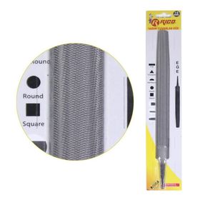 Rico 10 mm Yarım Yuvarlak Eğe