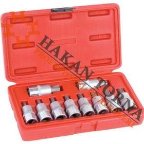 Rico 10 Parça 1/2 Ribe 5.5 cm 6 Köşe Lokma Takımı Seti