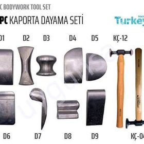 Rico 11 Parça Kaporta Dayama Seti