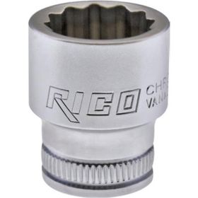 Rico 1/2 11 mm On İki Köşe Yıldız Lokma