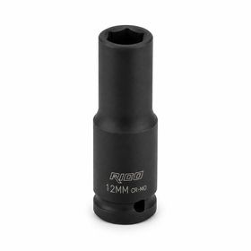Rico 1/2 12 mm Altı Köşe Havalı Derin Lokma