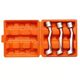 Rico 1/2 14-17-19 mm 3 Parça Enjektör Sökme Lokma Takımı