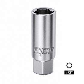 Rico 1/2 21 mm Altı Köşe Buji Lokması