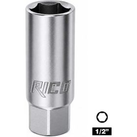Rico 1/2 21 mm Altı Köşe Buji Lokması