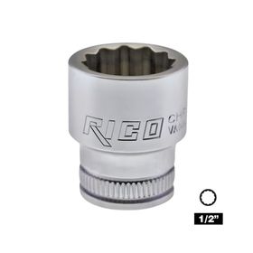 Rico 1/2 22 mm On İki Köşe Yıldız Lokma