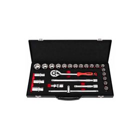 Rico 1/2 25 Parça Vidalı Tip Altı Köşe Lokma Takımı