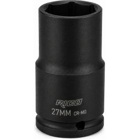 Rico 1/2 27 mm Altı Köşe Havalı Derin Lokma