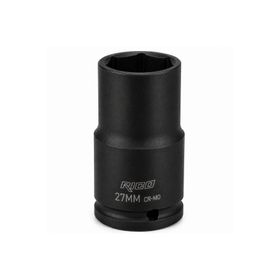 Rico 1/2 27 mm Altı Köşe Havalı Derin Lokma