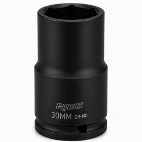 Rico 1/2 30 mm Altı Köşe Havalı Derin Lokma