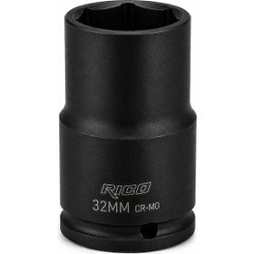 Rico 1/2 32 mm Altı Köşe Havalı Derin Lokma
