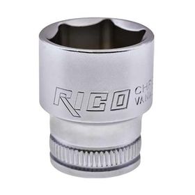 Rico 1/2 6 Köşe 17 mm Kısa Lokma