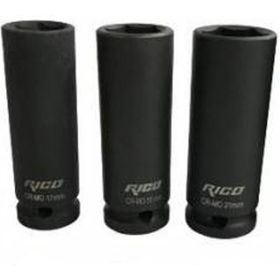 Rico 1/2" 6 Köşe Derin Havalı Lokma