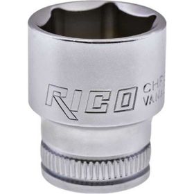 Rico 1/2 Altı Köşe 8 mm Lokma