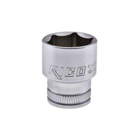 Rico 1/2 Altı Köşe 8 mm Lokma