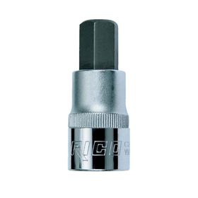 Rico 1/2 H10 10x55 mm Kısa Lokmalı Allen Uç