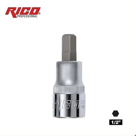 Rico 1/2 H10 10x55 mm Kısa Lokmalı Allen Uç